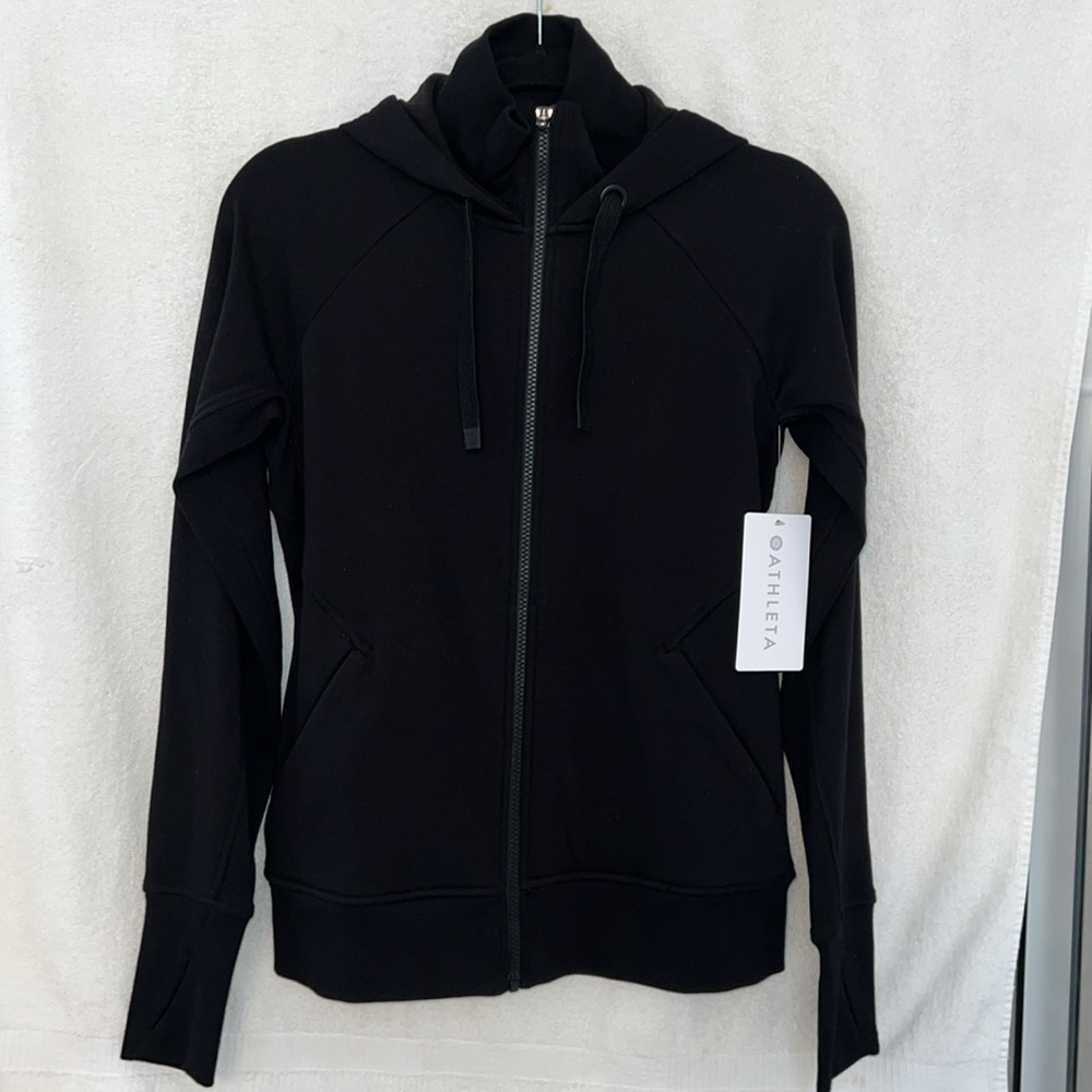 Athleta Black triumph hoodie
Brand new/tags